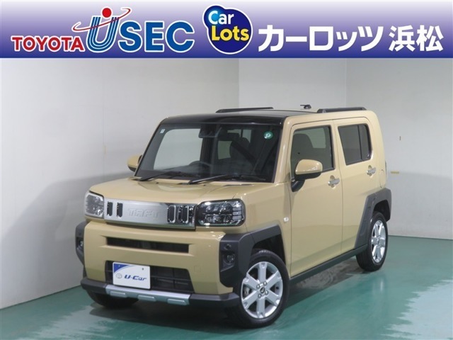 アクティブなデザインと使いやすい室内スペースが魅力の軽クロスオーバーです！