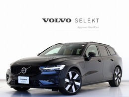 ボルボ V60 リチャージ アルティメット T6 AWD プラグイン ハイブリッド 4WD PHEV サンルーフ Google ドラレコ 茶革