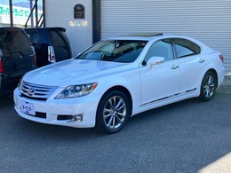 レクサス LSハイブリッド 600h バージョンS Iパッケージ 4WD 純正ナビTV バックカメラ ドラレコ サンル