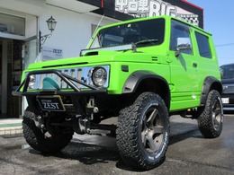 スズキ ジムニー 660 HC 4WD MT　全塗装済　リフトアップ　社外AW