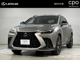 レクサス NX 350 Fスポーツ 4WD 本革シート　三眼フルLEDヘッドランプ　デ