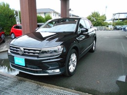 フォルクスワーゲン ティグアン TSI ハイライン 