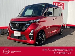 日産 ルークス 660 ハイウェイスターX アラウンドビューモニタ/ドラレコ/エマブレ