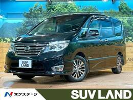 日産 セレナ 2.0 ハイウェイスター G S-HYBRID アドバンスドセーフティ パッケージ 禁煙車 メーカーナビフルセグ 全周囲カメラ