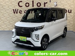 三菱 eKクロススペース 660 G 社外ナビ　フルセグTV　左Pスライド　Bカメ