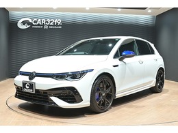 フォルクスワーゲン ゴルフ R 20 イヤーズ 4WD ピュアホワイト/AKRAPOVIC製純正エキゾース