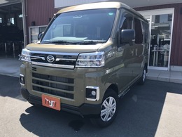 ダイハツ アトレー 660 RS 純正ナビ・ドラレコ・バックカメラ・ETC