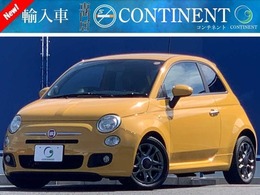 フィアット 500(チンクエチェント) S 禁煙　純正CDオーディオ　ステアリングスイ