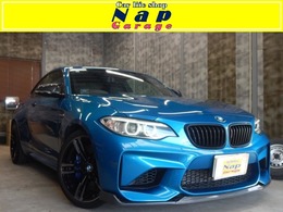 BMW M2クーペ M DCT ドライブロジック Harman Kardon　ブラックレザー　純正ナビ
