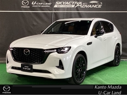 マツダ CX-60 2.5 PHEV プレミアム スポーツ 4WD 360度モニター　携帯受電Qi　BOSE　カープ