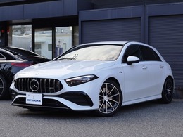 メルセデスAMG Aクラス A35 4マチック (BSG搭載モデル) 4WD MP202302 後期モデル 保証継承付 パナメリカーナ