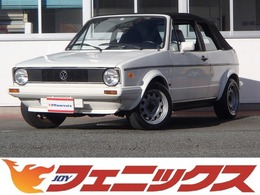 フォルクスワーゲン ゴルフカブリオ  正規ディーラー車左ハンドル5速MT