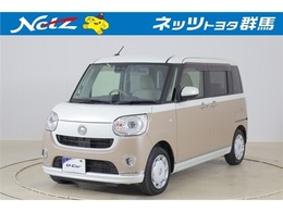 ダイハツ ムーヴキャンバス 660 G メイクアップVS SAIII 衝突軽減ブレーキ　横滑り防止機能　ETC