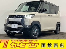 三菱 デリカミニ 660 T プレミアム 4WD 全方位 追従クルコン 寒冷地 両側パワスラ