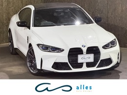 BMW M4クーペ コンペティション パーキングアシストプラス　カーボンファイ