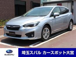 スバル インプレッサスポーツ 1.6 i-L アイサイト アイサイトバージョン3搭載　ステアリング