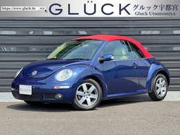 フォルクスワーゲン ニュービートルカブリオレ LZ 1オーナー　禁煙車　クルーズコントロール