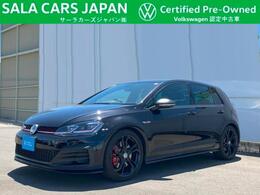 フォルクスワーゲン ゴルフ GTI TCR アクラポビッチマフラー限定車  認定中古車