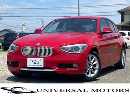 BMW 1シリーズ 116i スタイル 禁煙車　純正HDDナビ Bluetooth　DVD再生