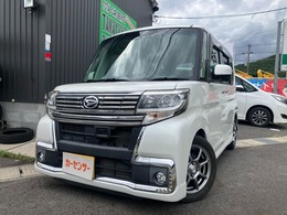 ダイハツ タント 660 カスタム X トップエディション SAII 純正8インチナビ　フルセグ　バックカメラ