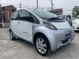 三菱 アイ・ミーブ(軽) M ワンオーナー 急速充電 200V充電ケーブル