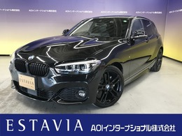 BMW 1シリーズ 118d Mスポーツ エディション シャドー ナビ CD DVD USB BT HIFIスピーカー パワー