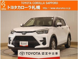 トヨタ ライズ 1.0 G 4WD 衝突被害軽減ブレーキ・バックモニター付