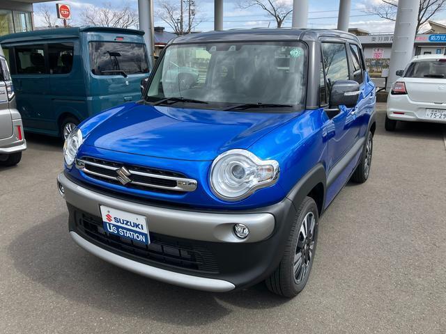 人気のクロスビー☆現車及び納車時にご来店いただける 方に限りの販売とさせていただきます。