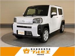 ダイハツ タフト 660 G 届出済未使用車　バックカメラ　ガラスルー