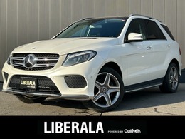 メルセデス・ベンツ GLE 350 d 4マチック スポーツ 4WD レーダーセーフティーPKG SR 黒革/ヒーター