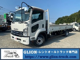 いすゞ フォワード 3.8t積・62ボディ・平・6MT ・床板鉄板張り　3.8t積　62ボディ　平　6M
