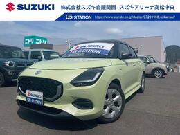 スズキ スイフト 1.2 ハイブリッド MX オーディオレス仕様　衝突被害軽減システム