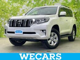 トヨタ ランドクルーザープラド 2.7 TX Lパッケージ 4WD SDナビ/衝突安全装置/エアーシート