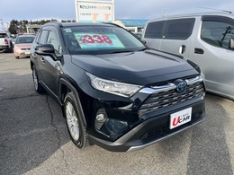 トヨタ RAV4 2.5 ハイブリッド G E-Four 4WD 