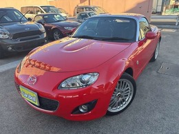 マツダ ロードスター 2.0 VS RHT Rパッケージ　ナビフルセグ　禁煙　レカロ