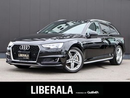 アウディ A4アバント 2.0 TFSI クワトロ スポーツ Sラインパッケージ 4WD アシスタンスPKG サンルーフ ハーフレザー