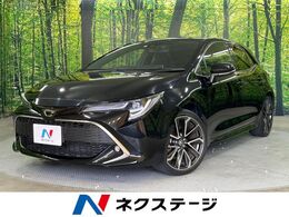 トヨタ カローラスポーツ 1.2 G Z 6MT車 SDナビ バックカメラ ドラレコ LED