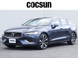 ボルボ V60 リチャージ プラグイン ハイブリッド T6 AWD インスクリプション ワンオーナー　harman/kardonプレミアムオ