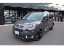 シトロエン ベルランゴロング シャイン ブルーHDi ディーゼルターボ 新車保証2026年9月　登録済未使用車