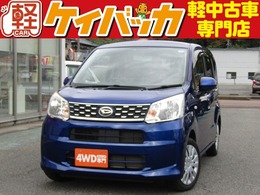 ダイハツ ムーヴ 660 L 4WD CDデッキ　アイドリングストップ