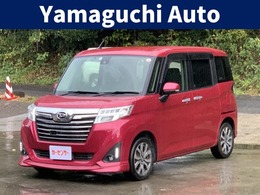 ダイハツ トール 1.0 カスタムG ターボ SAII 両側パワースライド　全方位カメラ　ナビ