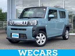 ダイハツ タフト 660 G ガラスルーフ/社外 SDナビ/スマートアシス