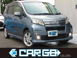 ダイハツ ムーヴ 660 カスタム RS LED　スマートキー　CD AUX