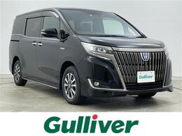 トヨタ エスクァイア 1.8 ハイブリッド Gi プレミアムパッケージ ブラックテーラード 純正10型ナビ 両側電動スライド クルコン