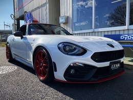 アバルト 124スパイダー 1.4 Brembo Fキャリパー　社外ソフトトップ