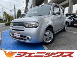 日産 キューブ 1.5 15X 修復歴無し　純正ナビ　フルセグ