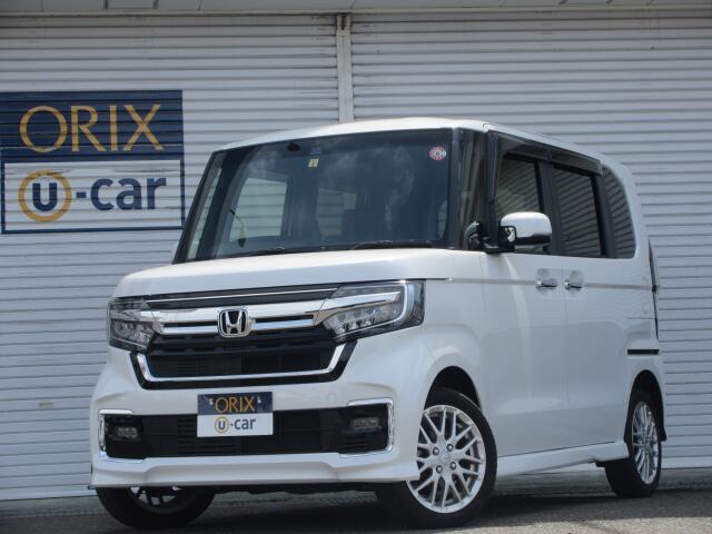 令和5年3月登録の4WD・シロのN　BOX　カスタムが入庫致しました。お気軽にお問い合わせください♪
