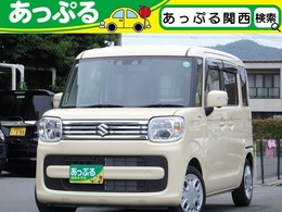スズキ スペーシア 660 ハイブリッド X 禁煙車　8型ナビ　全方位カメラ　Bt