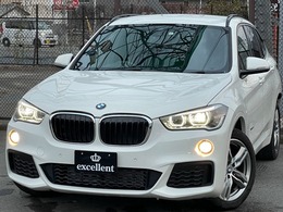 BMW X1 xドライブ 18d Mスポーツ 4WD ETC　衝突安全装置　純正マルチ
