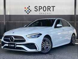 メルセデス・ベンツ Cクラス C220 d アバンギャルド AMGライン (ISG搭載モデル) ディーゼルターボ AppleCarPlay /HUD/全方位カメラ/リアアク